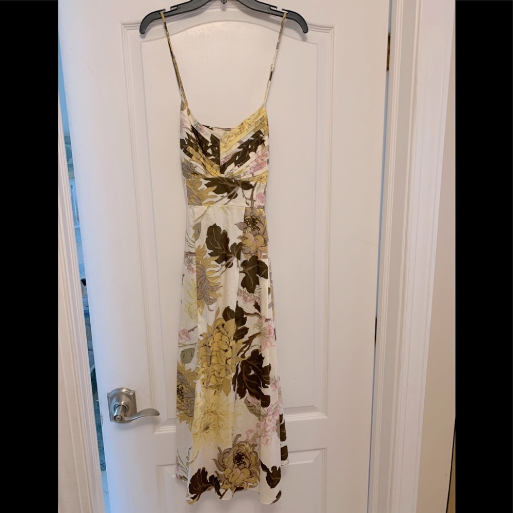 Classy strappy dress